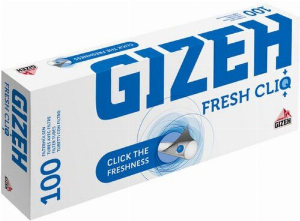 Gizeh Fresh Cliq Zigarettenhülsen 100 Stück