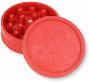 Gizeh Hemp Grinder Rot