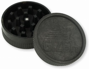 Gizeh Hemp Grinder Schwarz