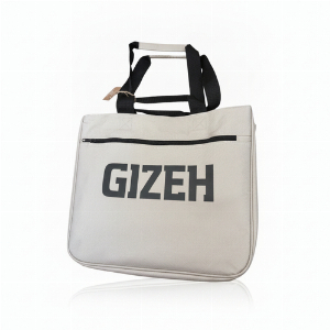 Gizeh Stofftasche mit Tragegriff Grau