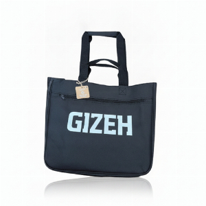 Gizeh Stofftasche mit Tragegriff Schwarz