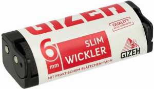 Gizeh Zigaretten-Roller Slim 6mm Schwarz