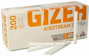 Gizeh Zigarettenhülsen Airstream Extra 200 Stück