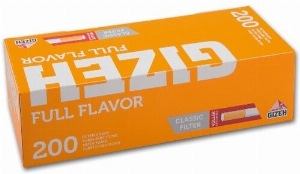 Gizeh Zigarettenhülsen Gelb Full Flavor 200 Stück