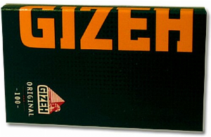 Gizeh Zigarettenpapier Black Original Orange 1x100 Blättchen