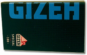 Gizeh Zigarettenpapier Black Special Blue 1x100 Blättchen