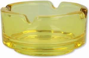 Glas Aschenbecher Ø 7,2cm Nr. 1