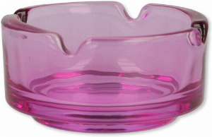 Glas Aschenbecher Ø 7,2cm Nr. 2