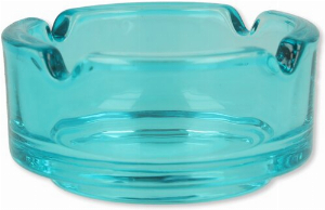 Glas Aschenbecher Ø 7,2cm Nr. 3