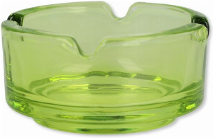 Glas Aschenbecher Ø 7,2cm Nr. 4