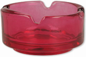 Glas Aschenbecher Ø 7,2cm Nr. 6