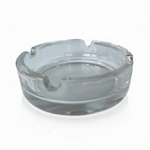Glas Aschenbecher rund 