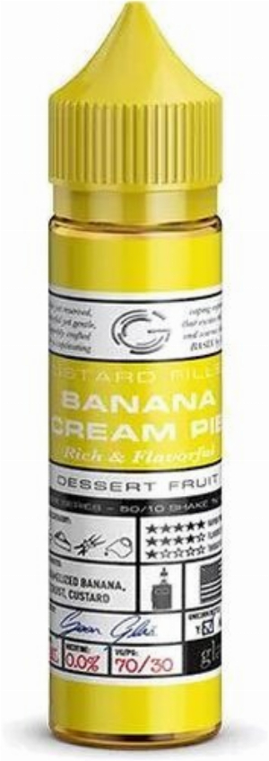 Glas Vapor Banana Cream Pie Liquid - 50ml