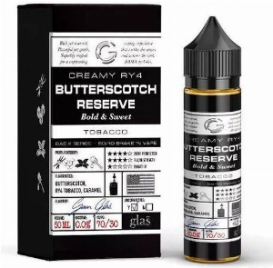 Glas Vapor Butterscotch Reserve Liquid - 50ml