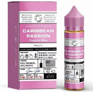 Glas Vapor Caribbean Passion Liquid - 50ml