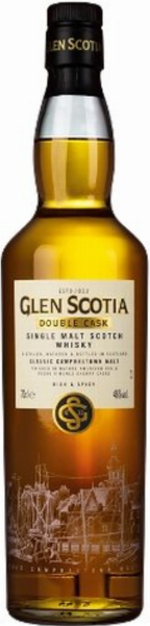 GLEN SCOTIA Double Cask 46 % Vol.
