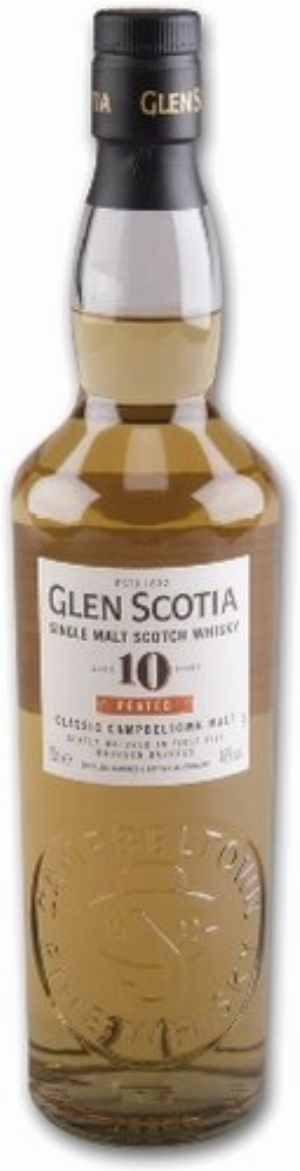 Glen Scotia Peated Lim 10 Jahre 46% Vol.