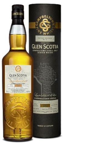 GLEN SCOTIA Vintage Release No. 3 Campbeltown Cross Limited 2010 46% vol