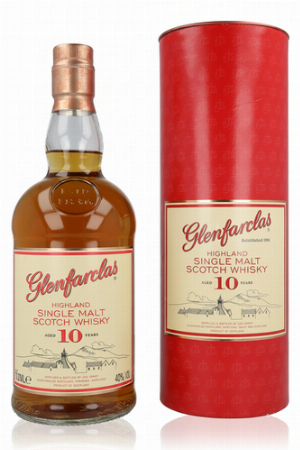 Glenfarclas 10 Jahre Highland Single Malt Scotch Whisky 40% Vol. 700ml