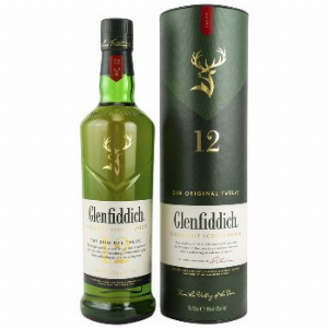 GLENFIDDICH 12J 40 % Vol.
