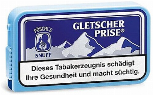 Gletscherprise 15g Nachfülldose Schnupftabak