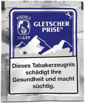 Gletscherprise Snuff 10g Tütchen