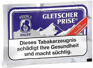 Gletscherprise Schnupftabak 25g Nachfüllpack