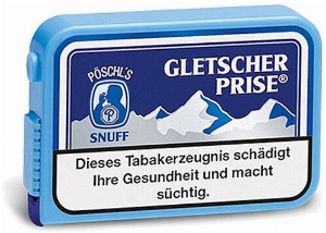 Gletscherprise Snuff 10g Dose Schnupftabak