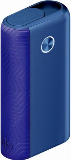 Glo Hyper+ Uniq Device Kit Energetic Blue