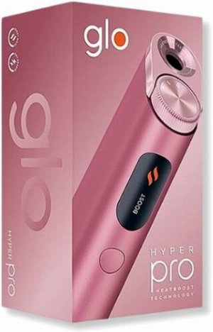 Glo Hyper Pro Device Kit E-Zigarette Quartz Rose