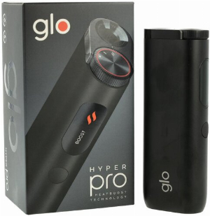 Glo Hyper Pro Device Kit E-Zigarette Schwarz