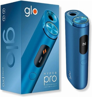 Glo Hyper Pro Device Kit Tabakerhitzer Lapis Blue