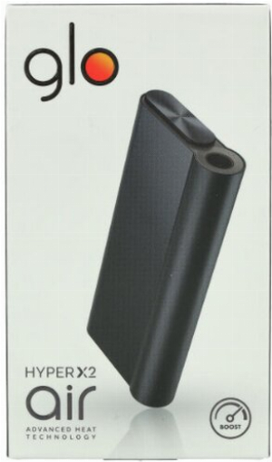 Glo Hyper X2 Air Device Kit Moonless Black Tabakerhitzer
