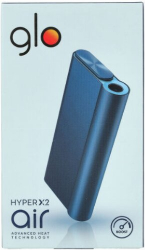 Glo Hyper X2 Air Device Kit Ocean Blue Tabakerhitzer