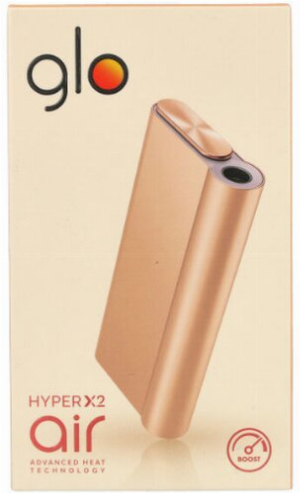 Glo Hyper X2 Air Device Kit Rosey Gold Tabakerhitzer