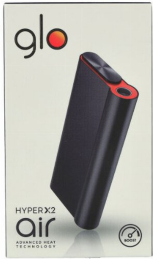 Glo Hyper X2 Air Device Kit Space Navy Tabakerhitzer