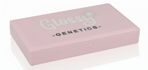 Glossy Genetics Glossy Scale rosa Digitalwaage 500g