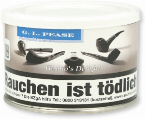 G.L.Pease Haddos Delight Pfeifentabak 57g