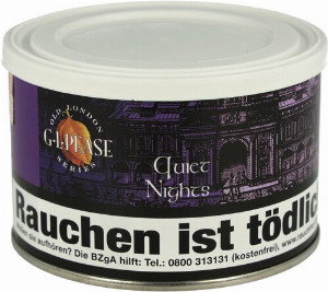 G.L.Pease Quiet Nights Pfeifentabak 57g