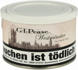 G.L.Pease Westminster Pfeifentabak 57g
