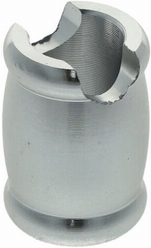 Gluttöter Cool Alu mit Zigarettenablage glatt silver