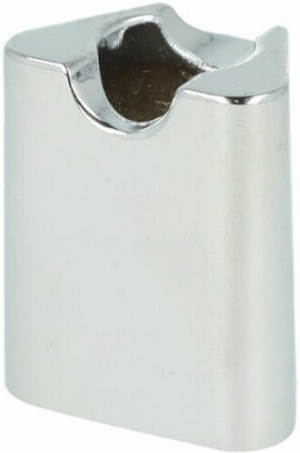 Gluttöter Cool Chrom Metall dreieck Nr.2