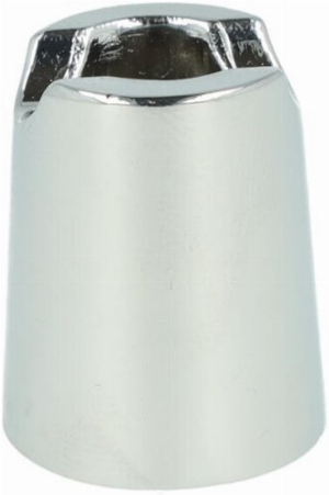 Gluttöter Cool Chrom rund Metall Nr.5