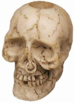 Gluttöter Totenkopf für Zigaretten Aschenbecher Nr. 4