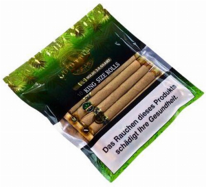 Gold Palms King Size Blunt Rolls 10 Stück