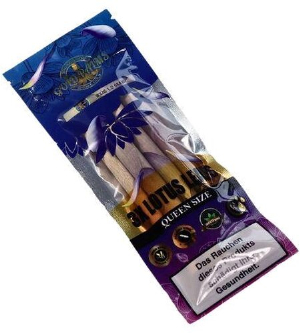 Gold Palms Lotus Leafs Queen Size Blunt Rolls 3 Stück