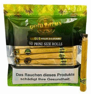 Gold Palms Prince Size Blunt Rolls 10 Stück
