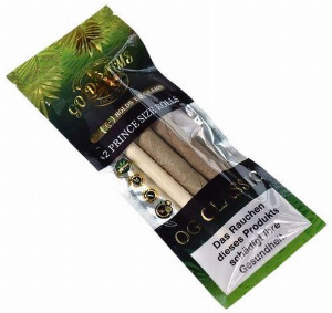Gold Palms Prince Size Blunt Rolls 2 Stück