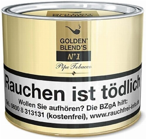 Golden Blend´s Pfeifentabak No.1 100g Dose
