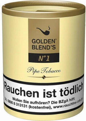 Golden Blend´s Pfeifentabak No.1 200g Dose